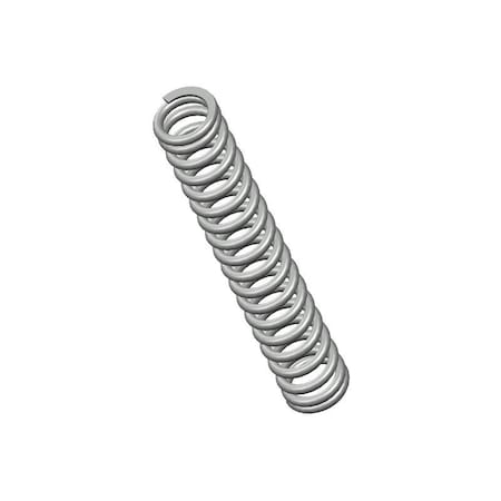 Approved Vendor Compression Spring, O= .120, L= .75, W= .018 G109971741